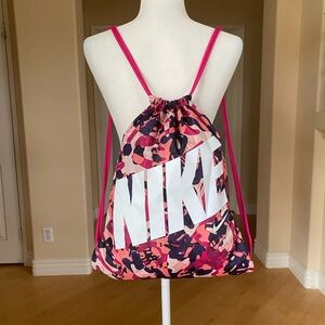 Nike Lightweight Colorful Drawstring Backpack